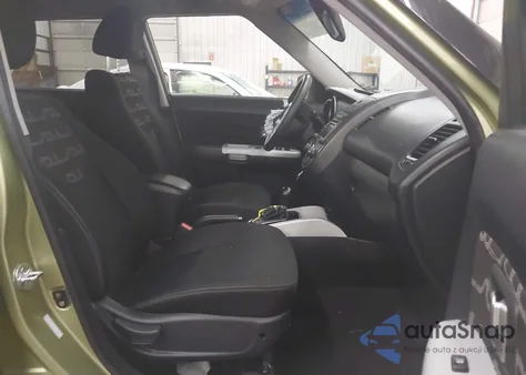 2012 Kia Soul + z USA, uszkodzony, nr VIN KNDJT2A69C7367310